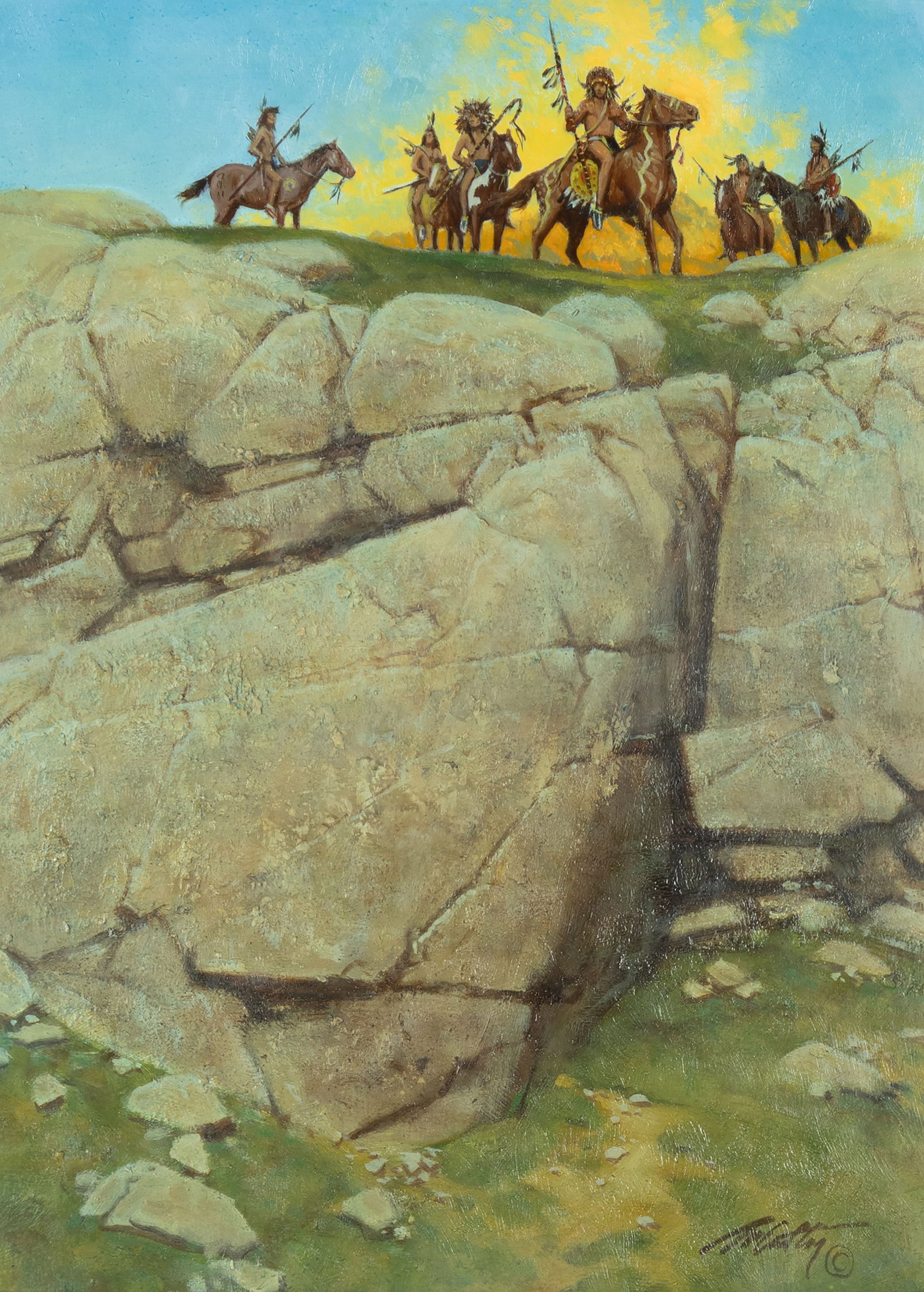 Frank C. McCarthy, The Hostiles (1 of 3)