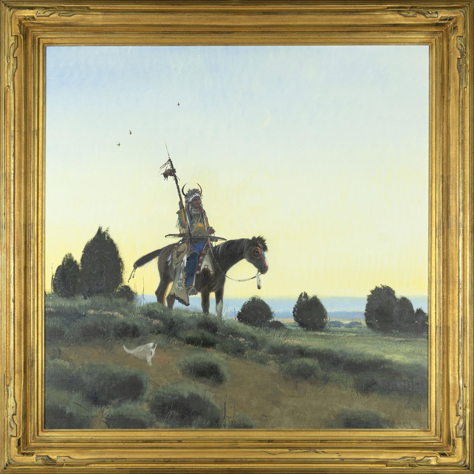 Nicholas Coleman, Crow Scout - 2