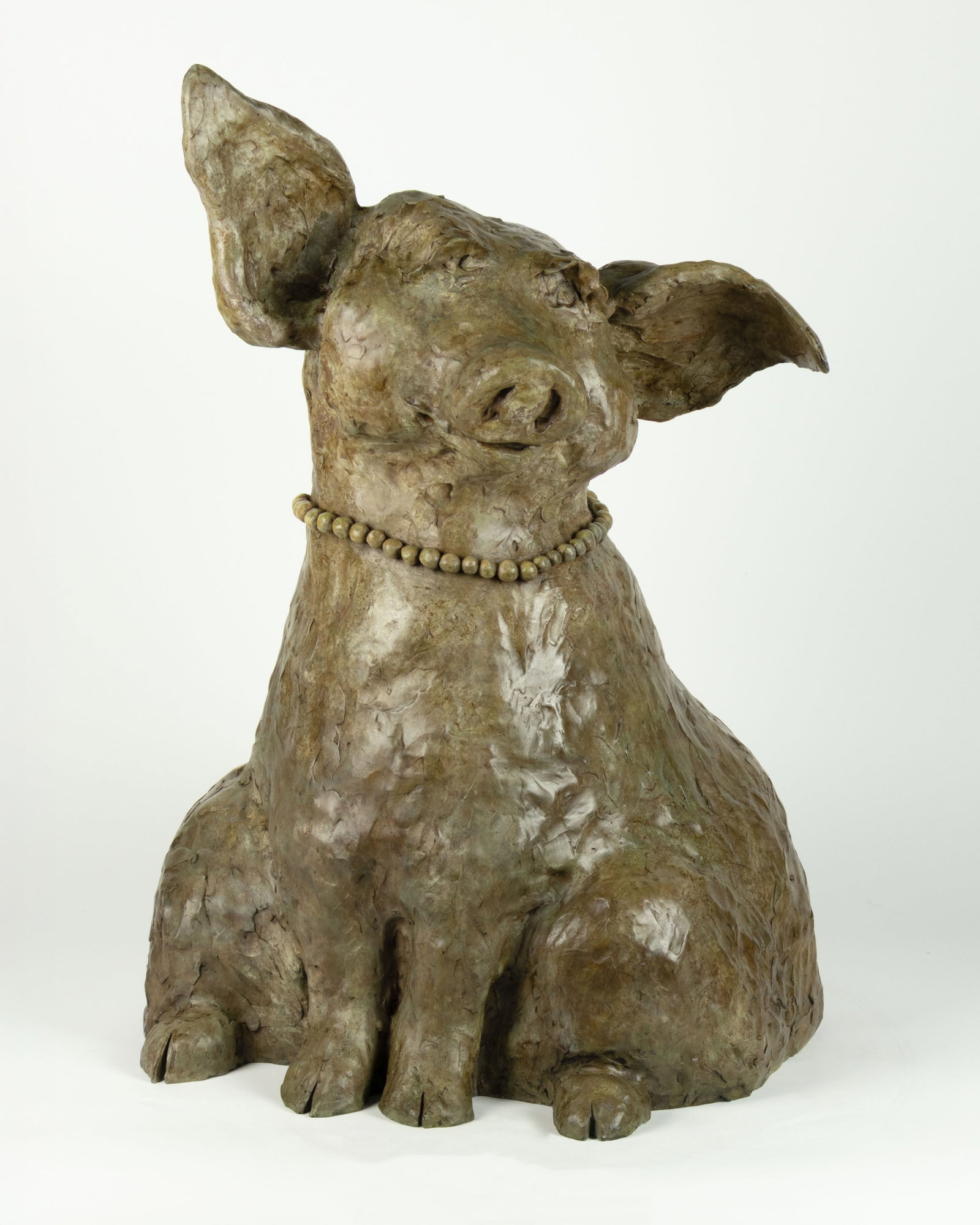 Joffa Kerr, Her Royal Hindness: Joffa Kerr b.1935 Her Royal Hindness bronze, edition 5 of 15 inscribed: 5/15 © JOFFA 35 x 24 x 24 in. Provenance: Private Collection, Jackson, WY