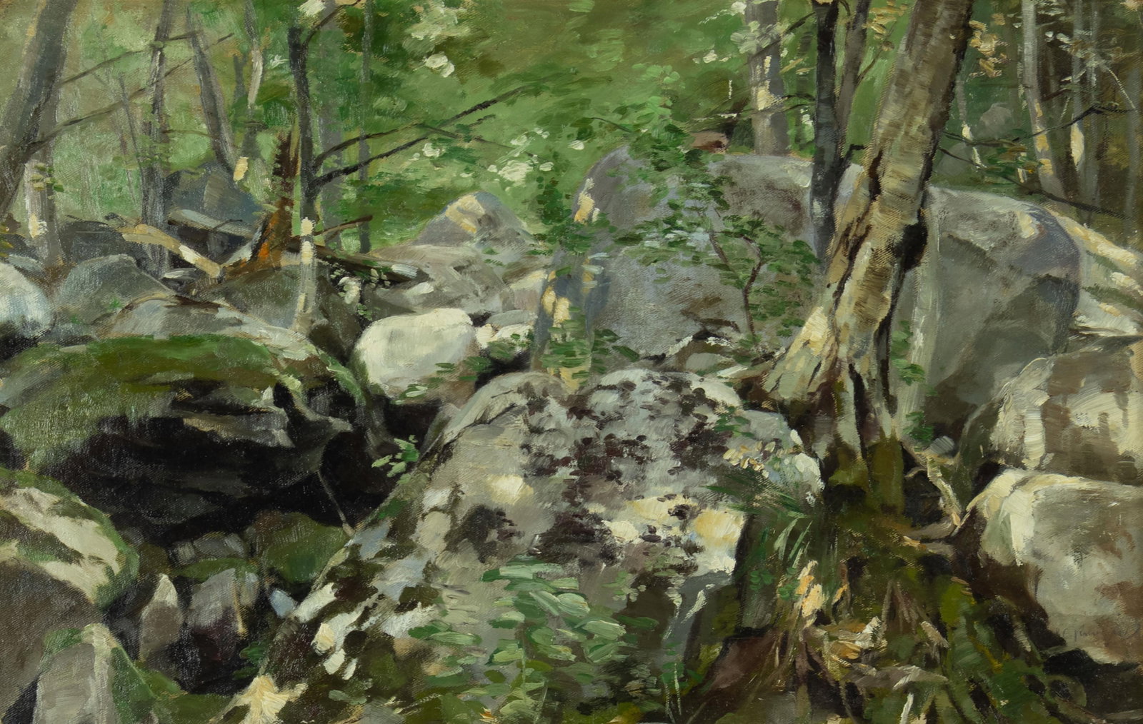 Carl Rungius, Glacial Landscape: Carl Rungius 1869-1959 Glacial Landscape oil on canvas laid on board signed lower right: C. Rungius 15 x 23 1/2 in., Frame: 24 x 32 1/2 x 2 1/4 in. Provenance: From a Private Collection
