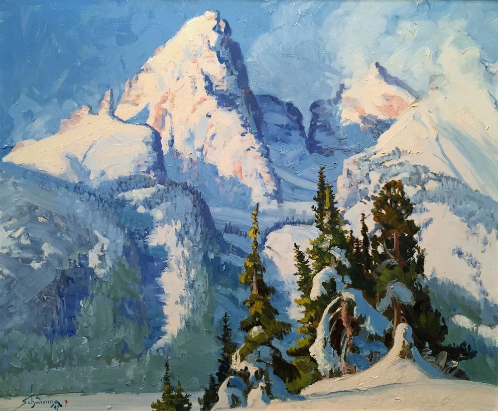 Snowed In by Conrad Schwiering (1 of 1)