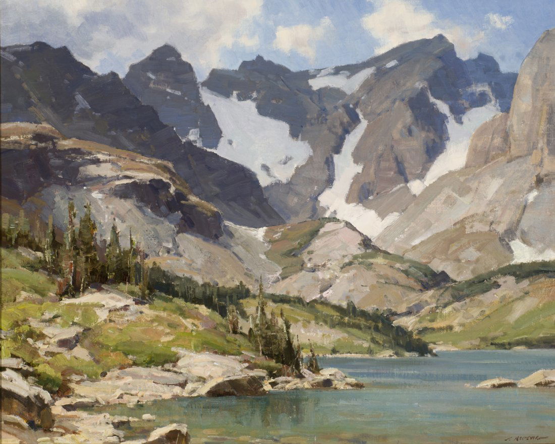 Lake Isabelle by Clyde Aspevig (1 of 2)