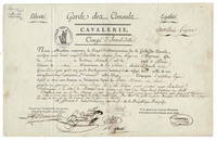 HISTORY - LANNES Jean (1769 - 1809) - Document signed