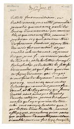 LITERATURE - VOLTAIRE Franc_ois Marie Arouet dit (1694 - 1778) - Autograph letter