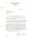 SCIENCE AND MEDICINE - NEUMANN John von (1903 - 1957) - Typed letter signed