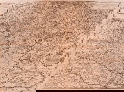 [HISTORY] - Defending the East: Rare 1683 Map of Hungary by Cantelli for the Roman Atlas: Hungary – CANTELLI, Giacomo. Ungaria orientale descritta da Giacomo Cantelli da Vignola con la diretione delle Carte pi&ugrave; esatte delle pi&ugrave; recenti Memorie … Rome, Gio. Giacomo De Ross