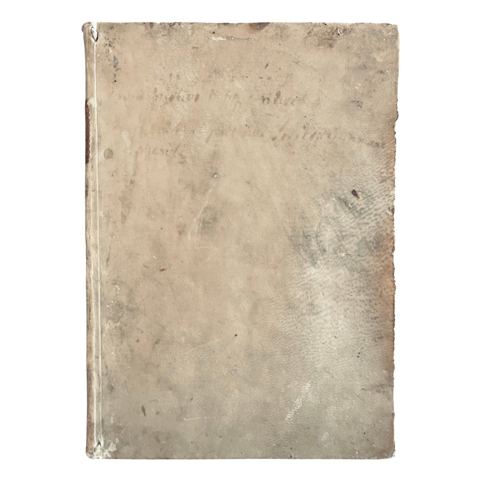 [HISTORY] - FRIGERIO Bartolomeo (1585 - 1636) - Rare Baroque Economic And Moral Treatise On Family: “Arte d’acquistar, e conservar la robba, e la riputatione d’una famiglia, e d’una corte”. Rome, Lodovico Grignani, 1650. In-4, [4], 204, [8] pp. Complete. Contemporary li