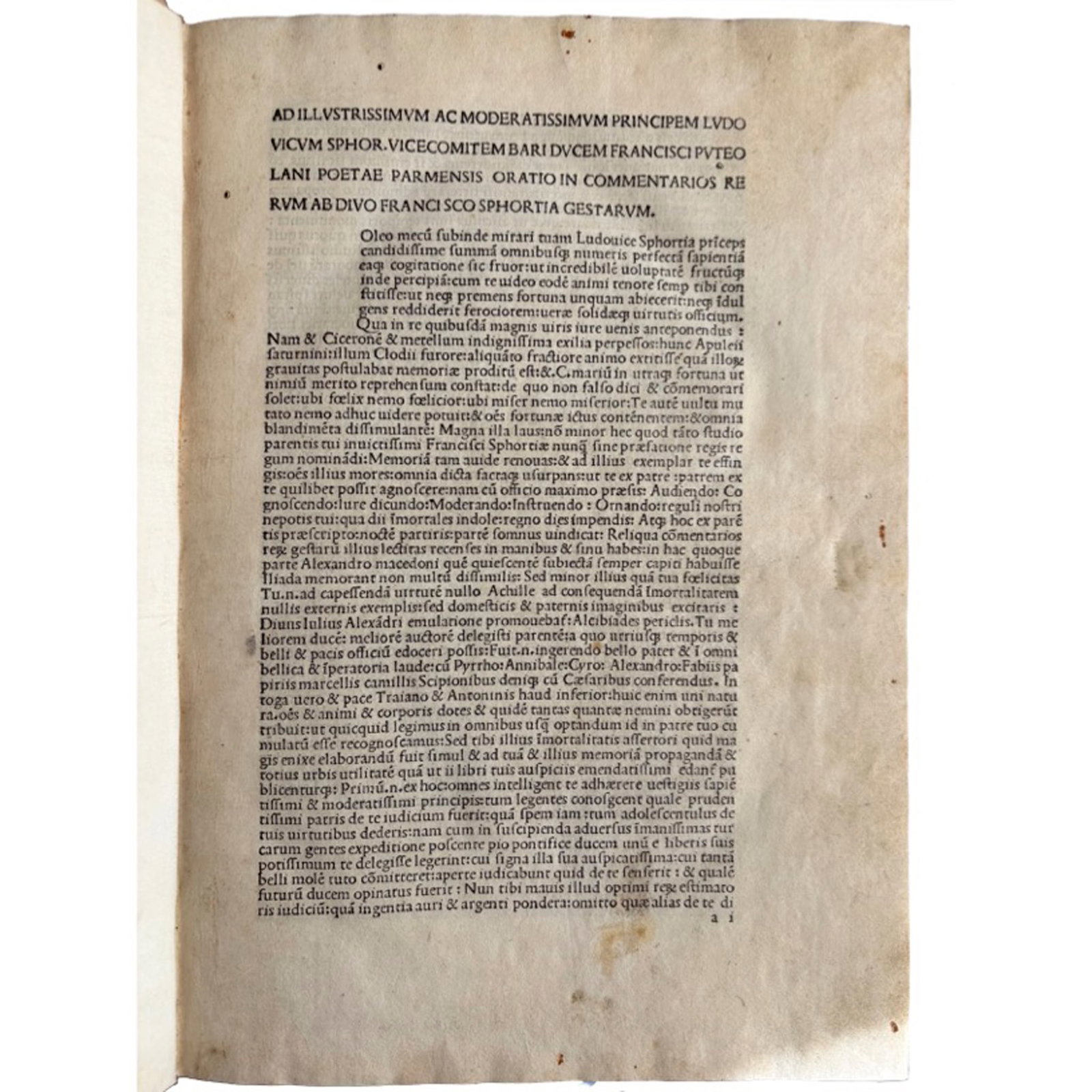 [HISTORY] - SIMONETA Johannes (d.1491) - [Milanese Humanism At Its Height – The Definitive (1 of 3)