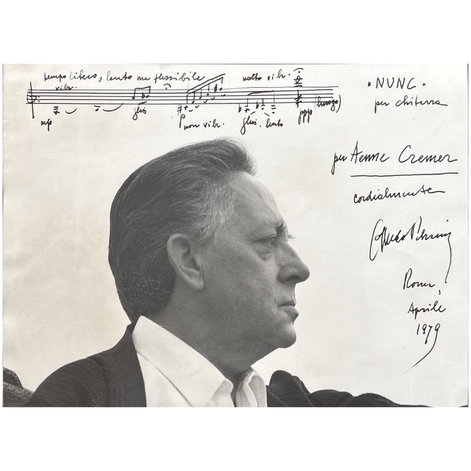 [MUSIC] - PETRASSI Goffredo (1904 - 2003) - Music And Dedication: Petrassi’s Artistic Tribute (1 of 1)