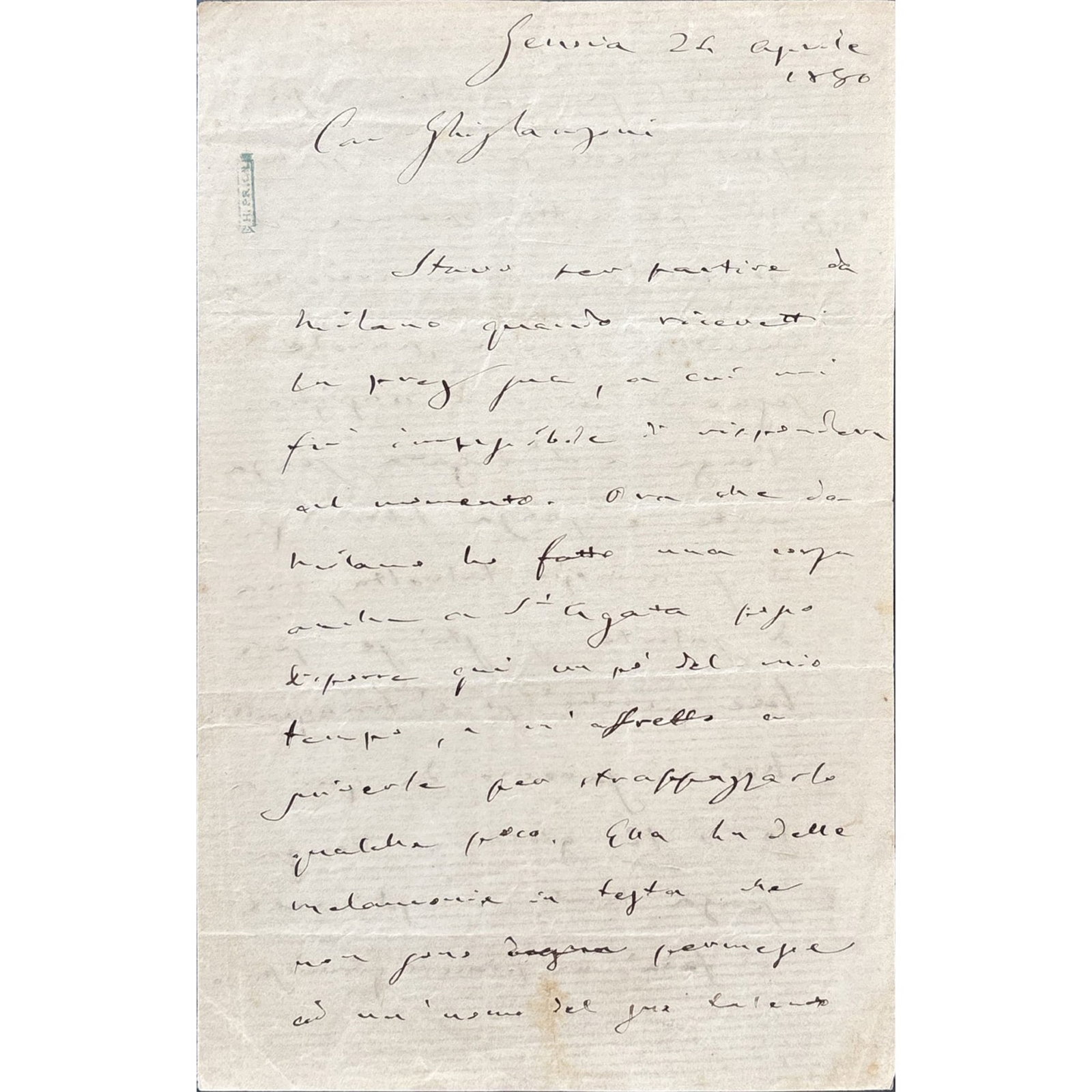 [MUSIC] - VERDI Giuseppe (1813 - 1901) - A Cheerful Verdi: An Invitation To Rest And Friendship At (1 of 2)
