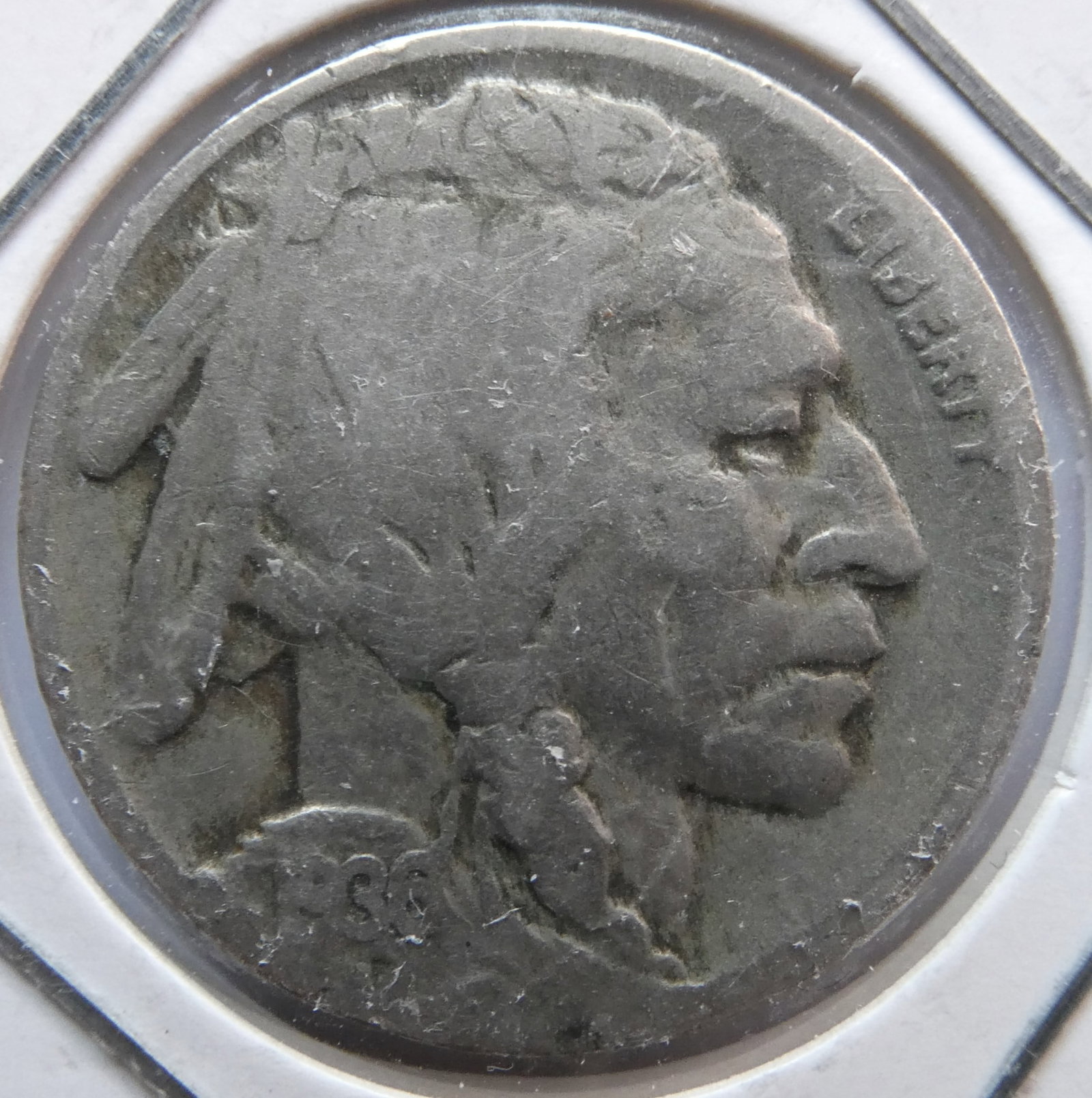 1936-D Buffalo Nickel: There is no silver in The Buffalo nickels minted from 1913 to 1938. Those coins were a mixture of copper and nickel. Buffalo nickels do not contain silver content. The composition of a Buffalo nickel 