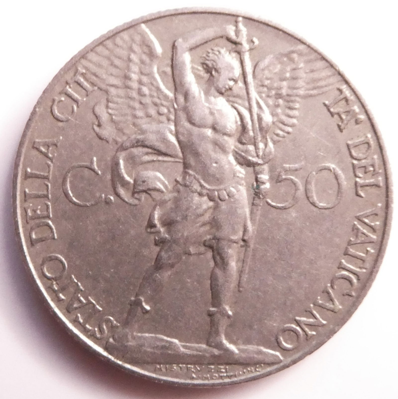 50 Centesimi - Pivs XI 1932 (1 of 2)