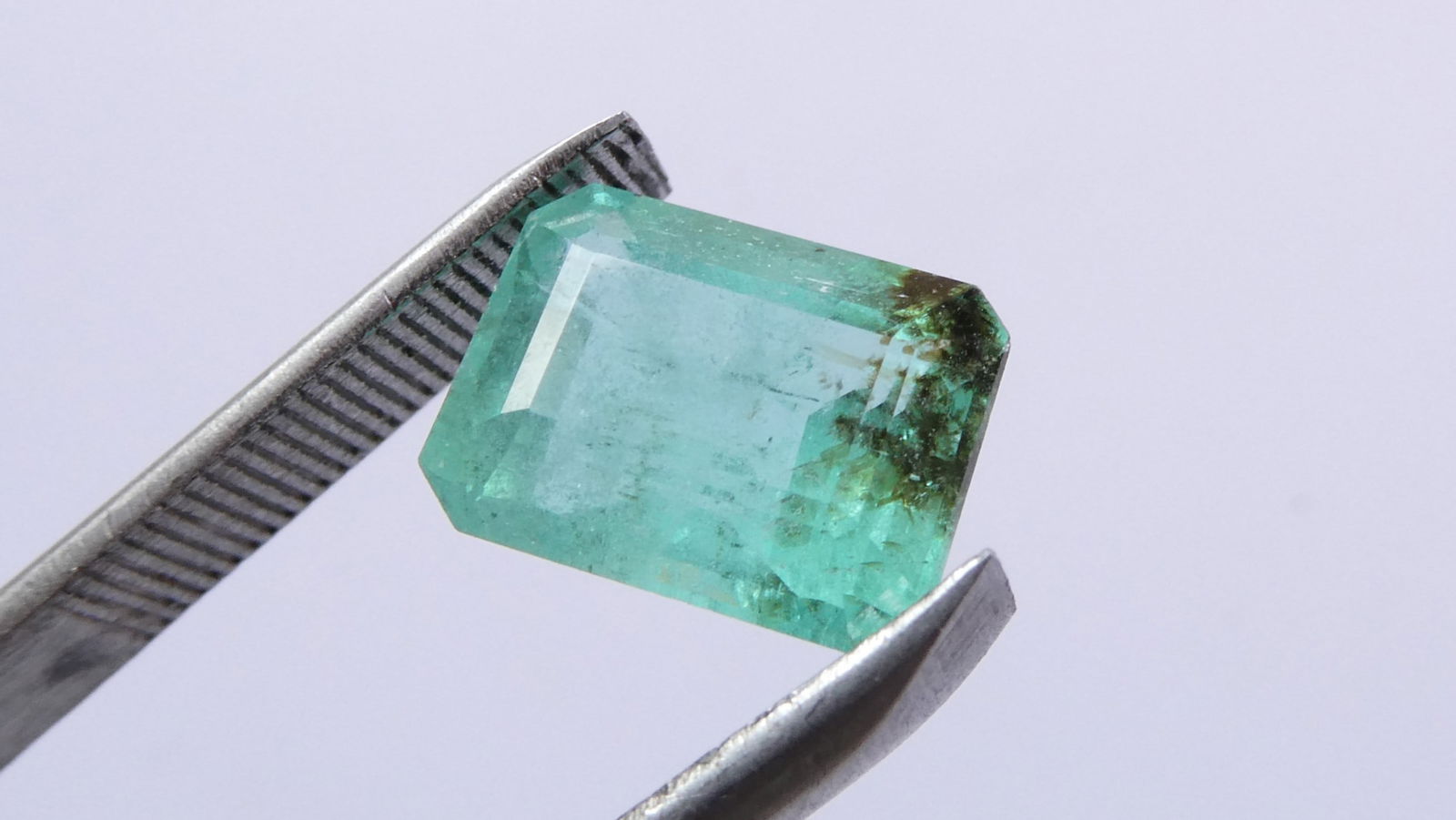 IGI certified natural emerald punjsher Afghanistan 3,58 ct (1 of 13)