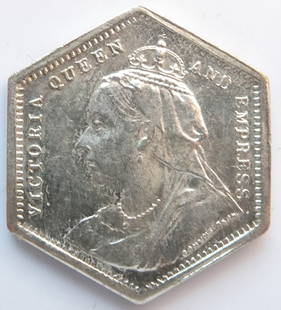 Unique Great Britain Queen Victoria Token (1837-1901) Silver coin: Great Britain Victoria. Token. Silver (2,22 g) Unique, never seen anything like it, Queen Victoria lived (1837-1901) so I'm guessing it was produced during her lifetime