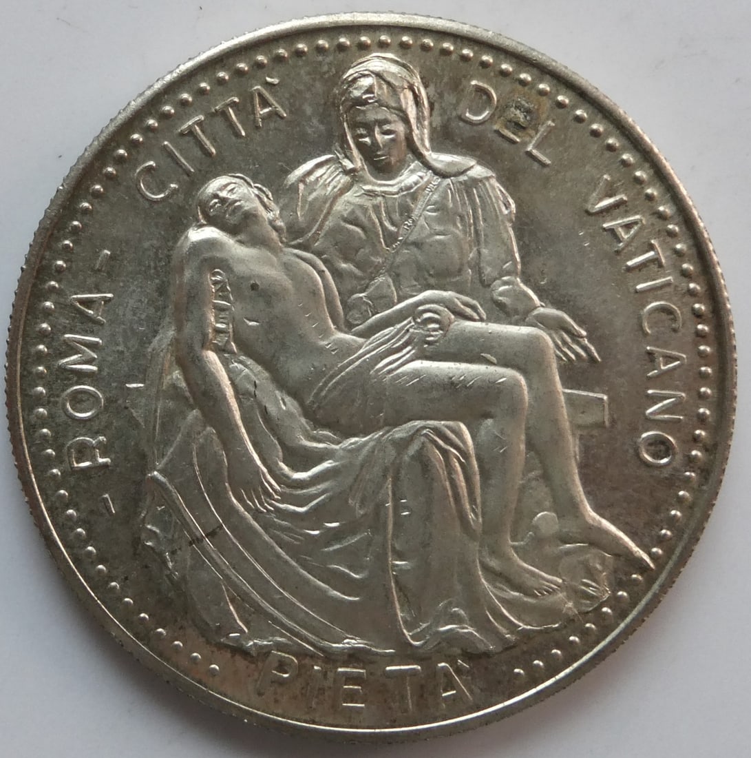 Vatican City Medal - Paul VI Pietà (1 of 2)
