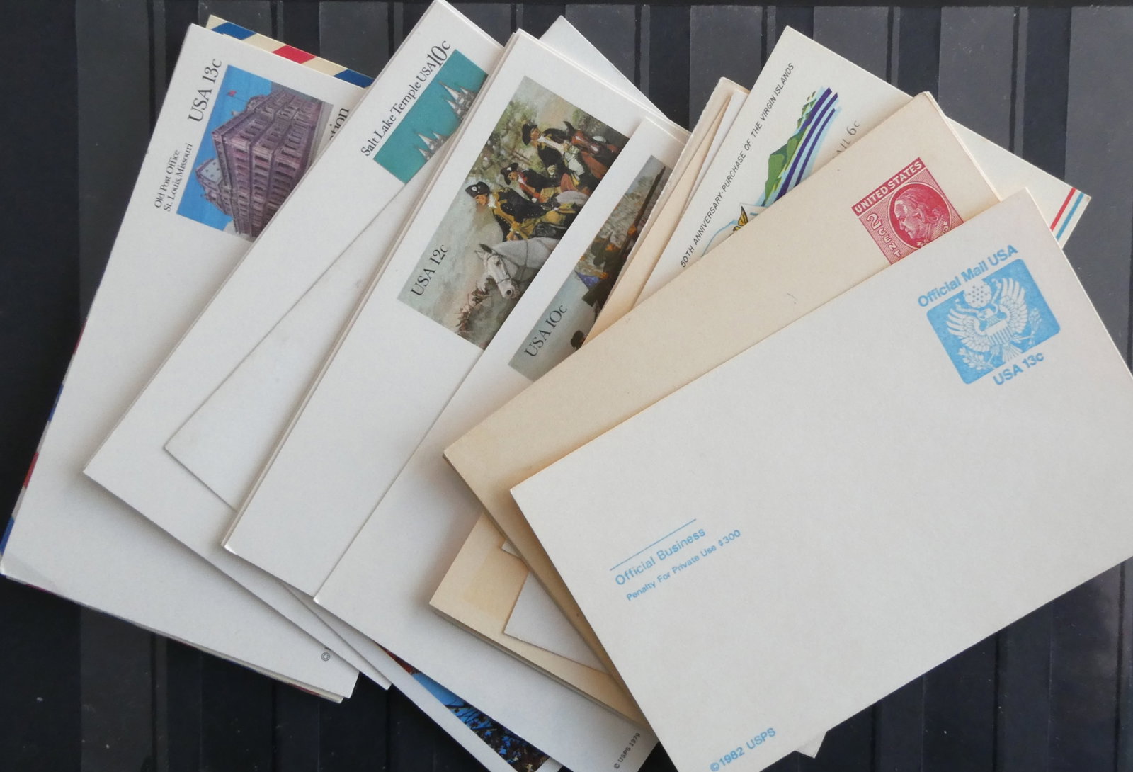 Lot of unused postcards 19th century: Lot of unused postcards 19th century