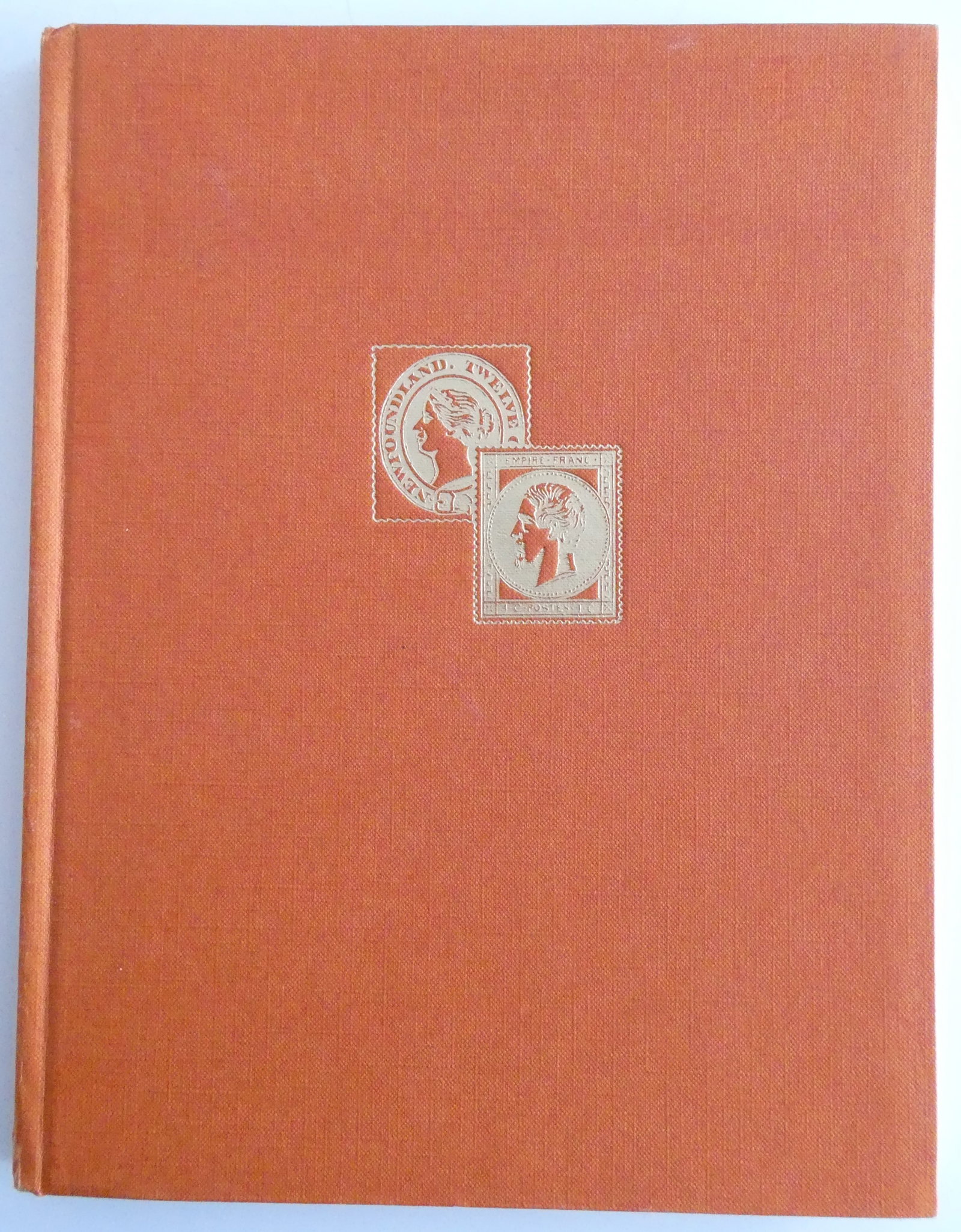 US large collection of stamps in album (1 of 7)