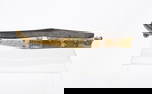 Beauvoir French Navaja knife in steel, brass, horn and bone, 1882-1889.