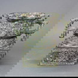 Zhou dynasty: ceremonial bronze gui