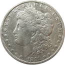 1891 Morgan Silver Dollar Silver coin