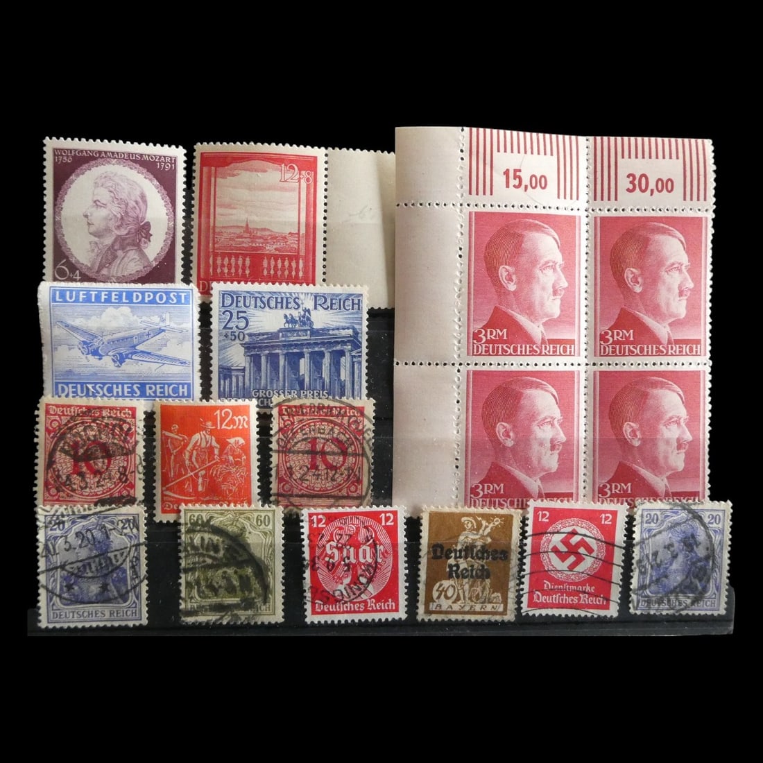 Stamps Third Reich Germany mint condition early 19 to WWII: Stamps Third Reich Germany mint condition early 19 to WWII