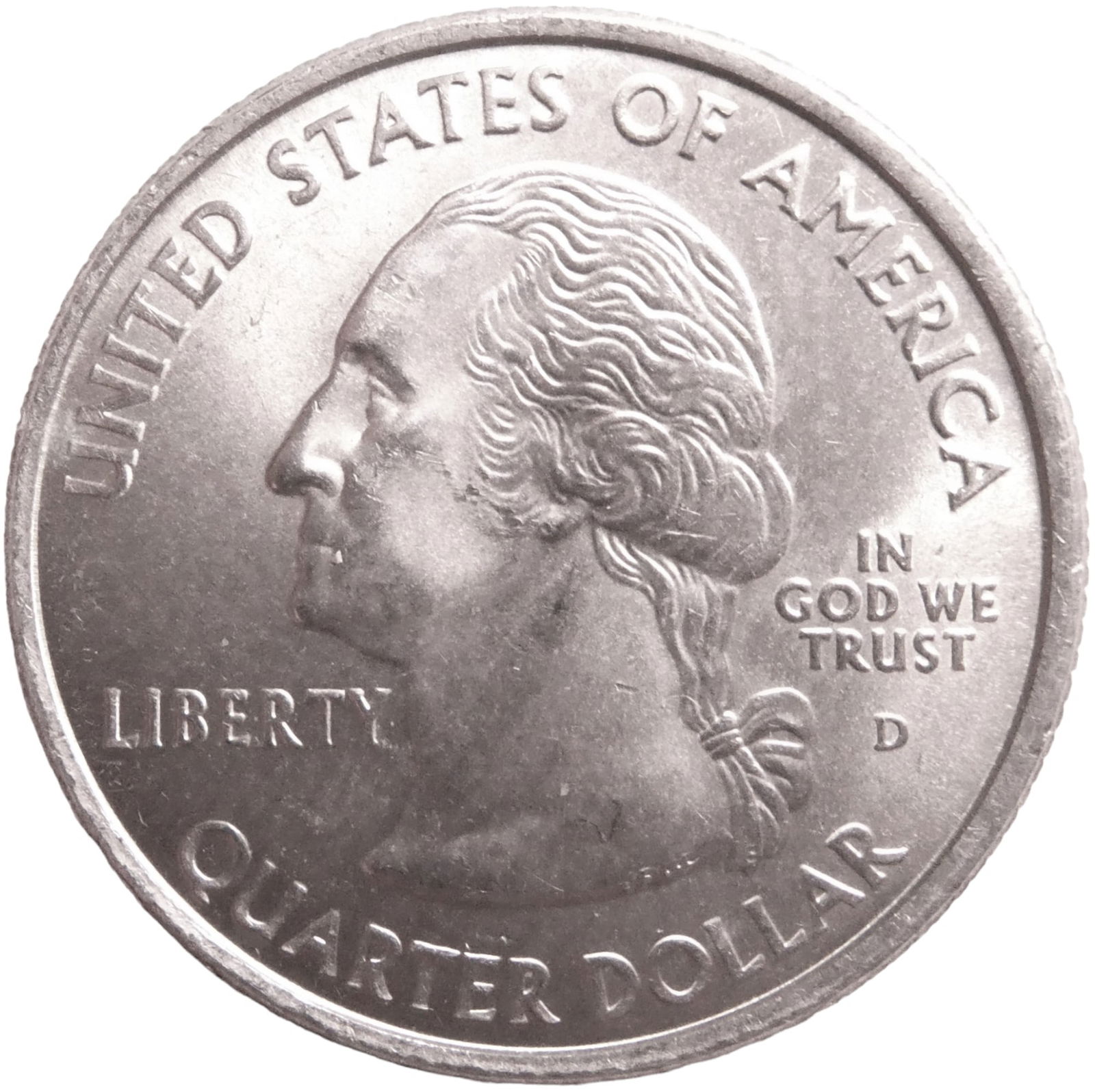 Half Dollar "Washington Quarter" Hawaii 2008 (1959) US (1 of 2)