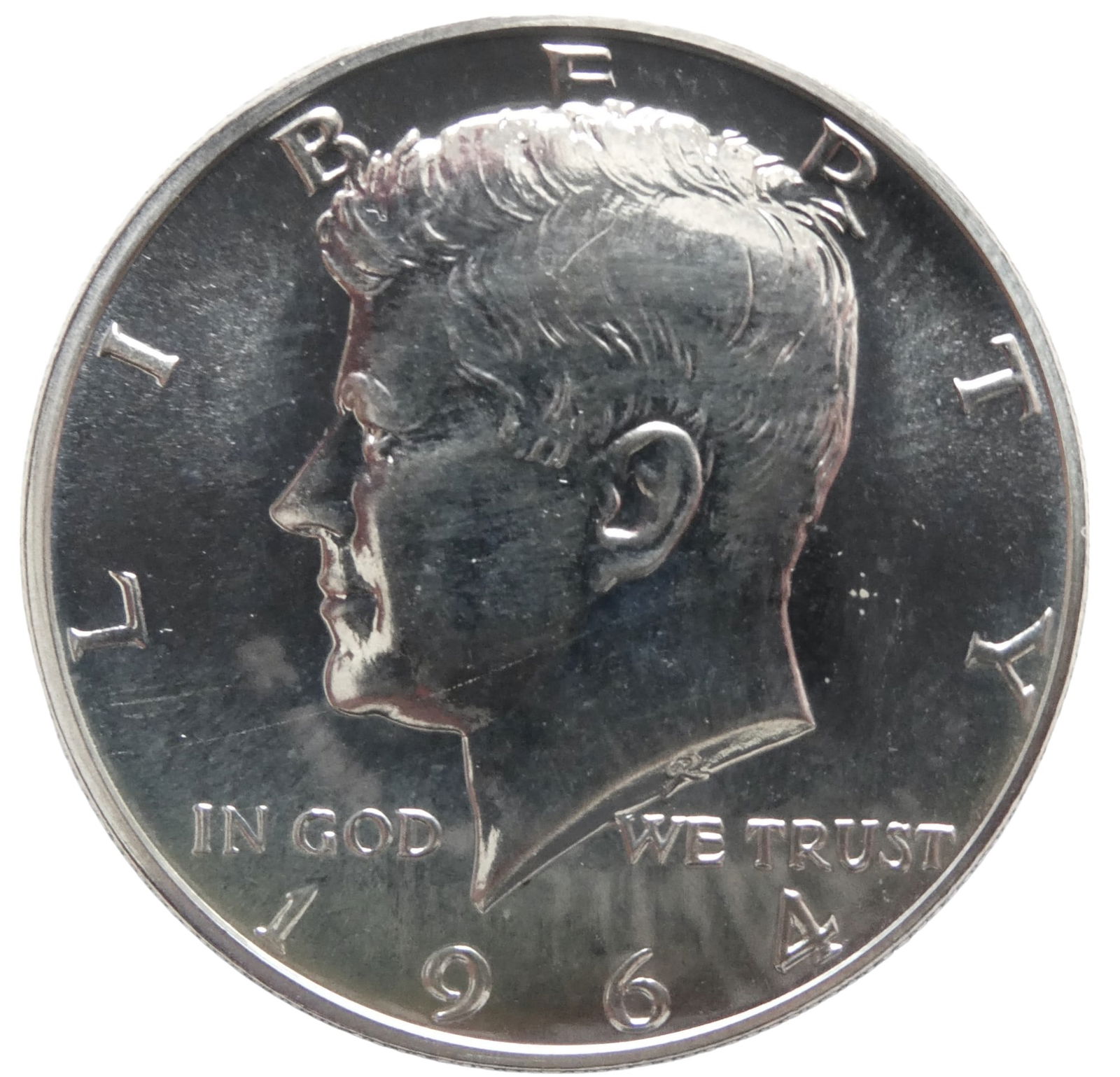 United States Half Dollar "Kennedy Half Dollar" 90% Silver coin (1 of 2)
