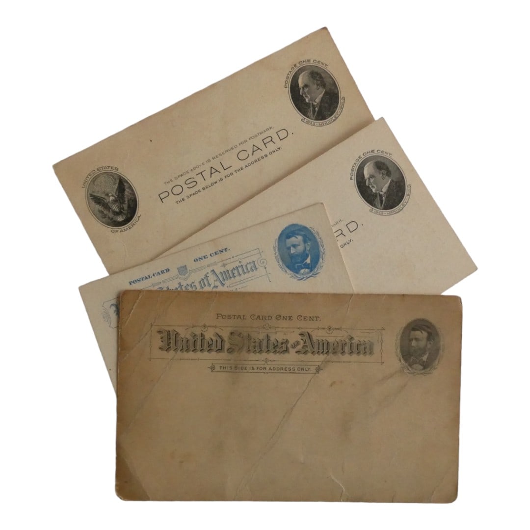 USA collection of older unused postcards 18-1900c (1 of 4)
