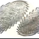US 1889 Morgan Dollar Silver coin