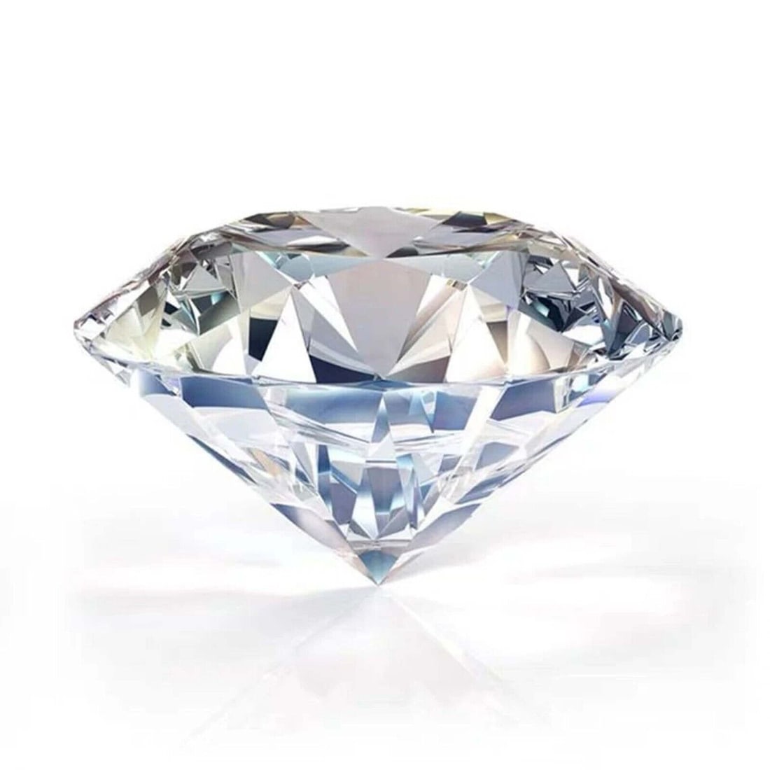 GRA CERTIFIED 0,5 CT Moissanite LOOSE STONE D, VVS1 3*Ex: Ref:885011509 Main Gemstone:Moissanite Certified:IGINumber of stones:1Shape:ROUNDCarat Weight:0,5 ct Clarity Grade:VVS1Color:D3*excellent