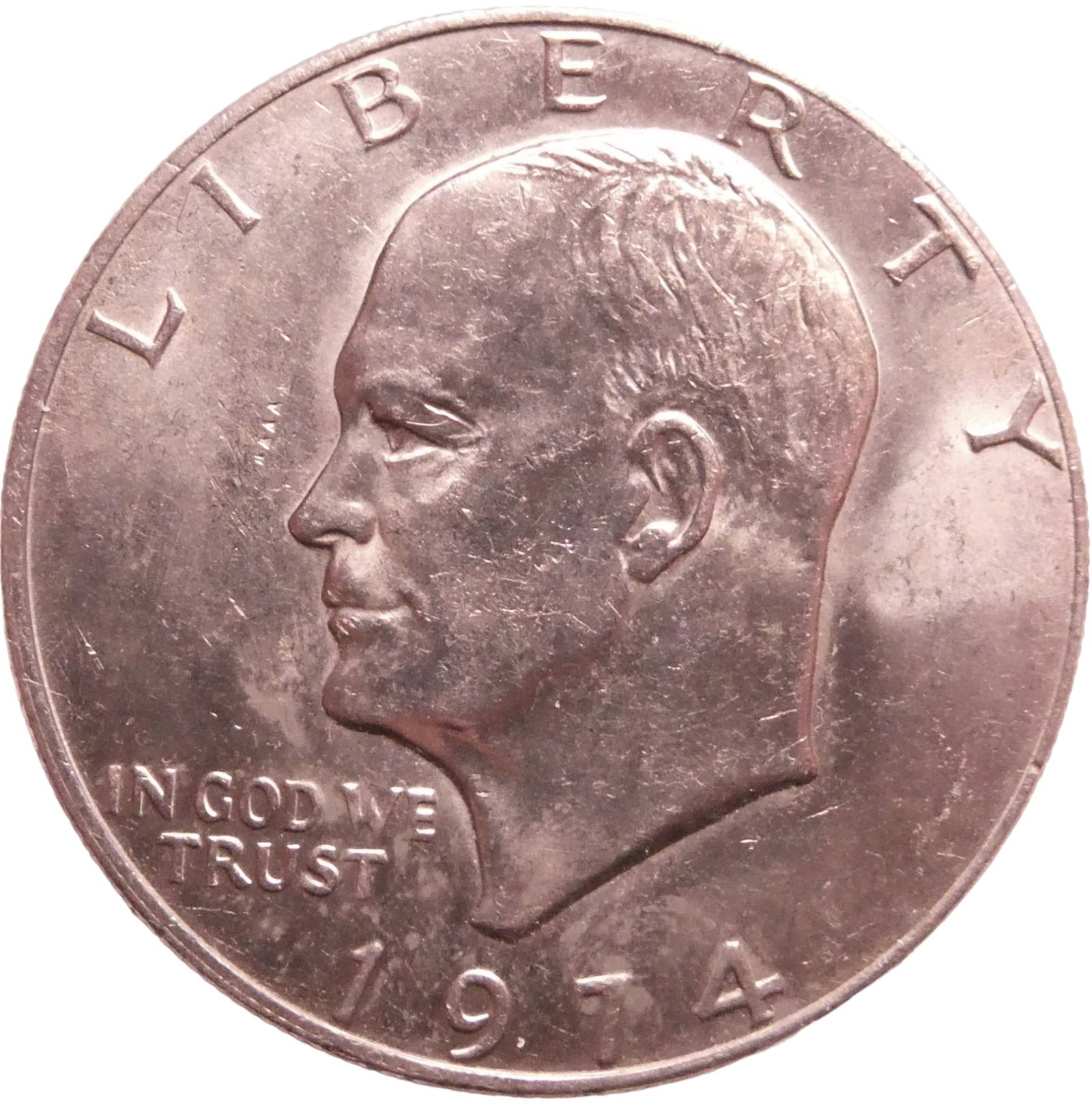 1974 President Eisenhower Silver Dollar (1 of 2)