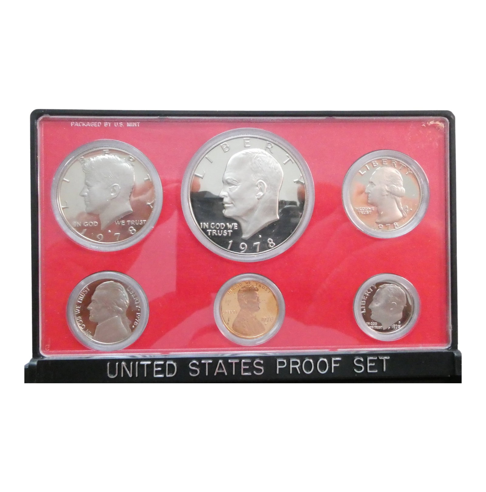 1978-D UNITED STATES PROOF SET Coin (1 of 3)