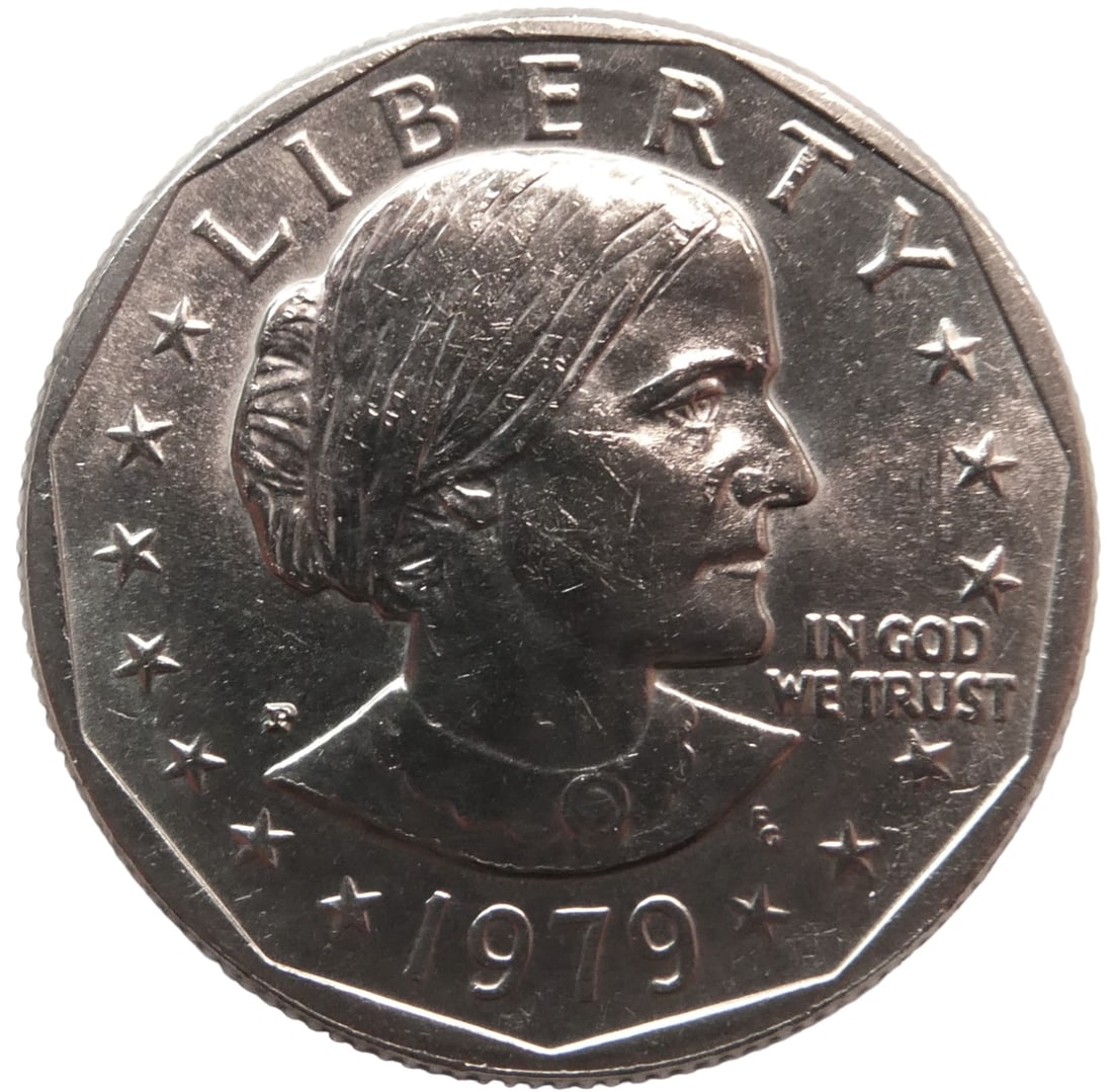 1 Dollar "Susan B. Anthony Dollar" U.S 1979 (1 of 2)