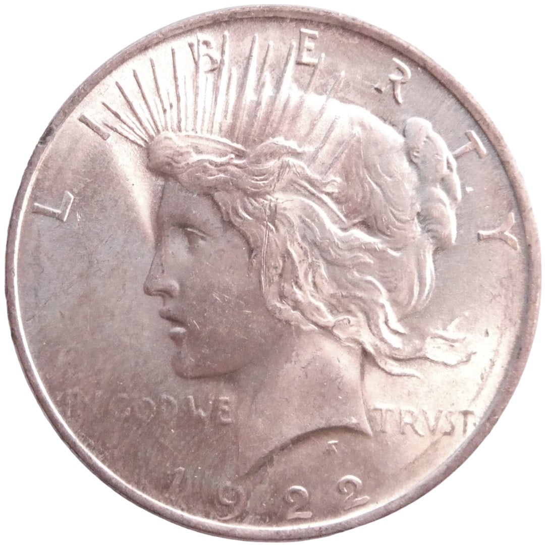 US Peace Silver Dollar 1922 (1 of 2)