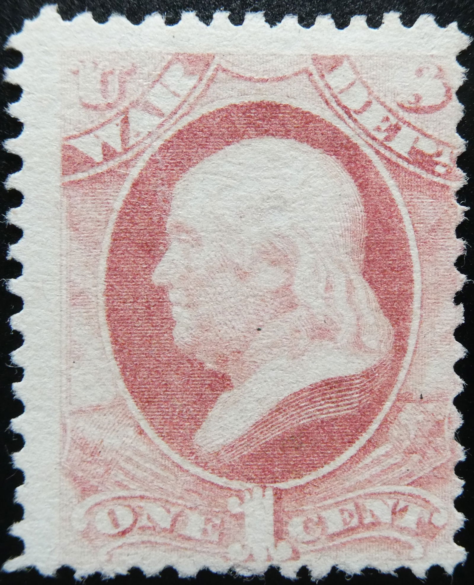 US 1873 OFFICIAL-WAR DEPT-Sc#O83 1 cent MNH (1 of 2)