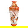 Vase Imari Kutani Japan 18/1900s. decor with figures in landscape