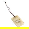 China handcarved  pendant dragon Qing Dynasty Hetian jade