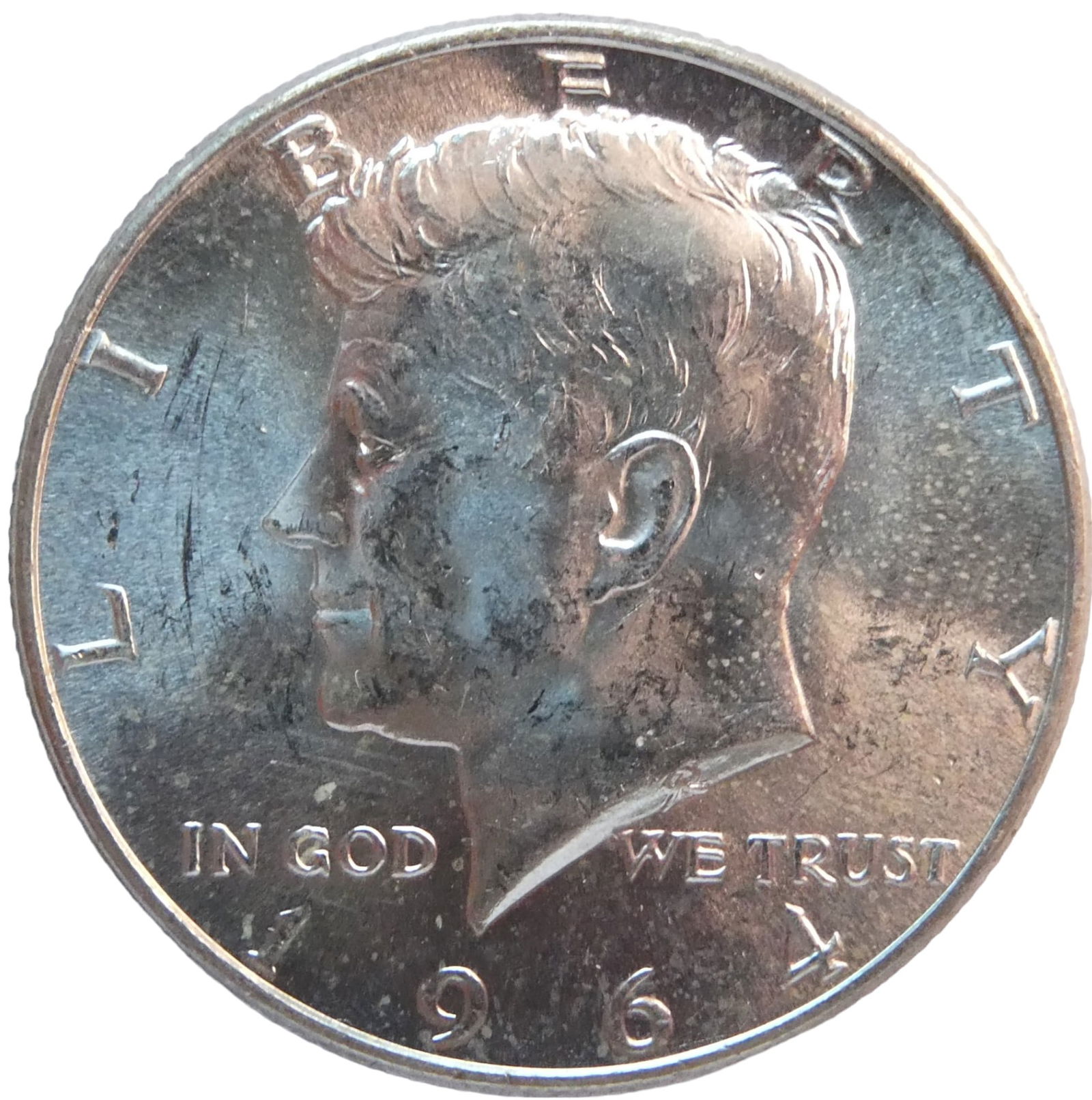 USA Half dollar, 1964 Kennedy Half Dollar  Silver Coin (1 of 2)