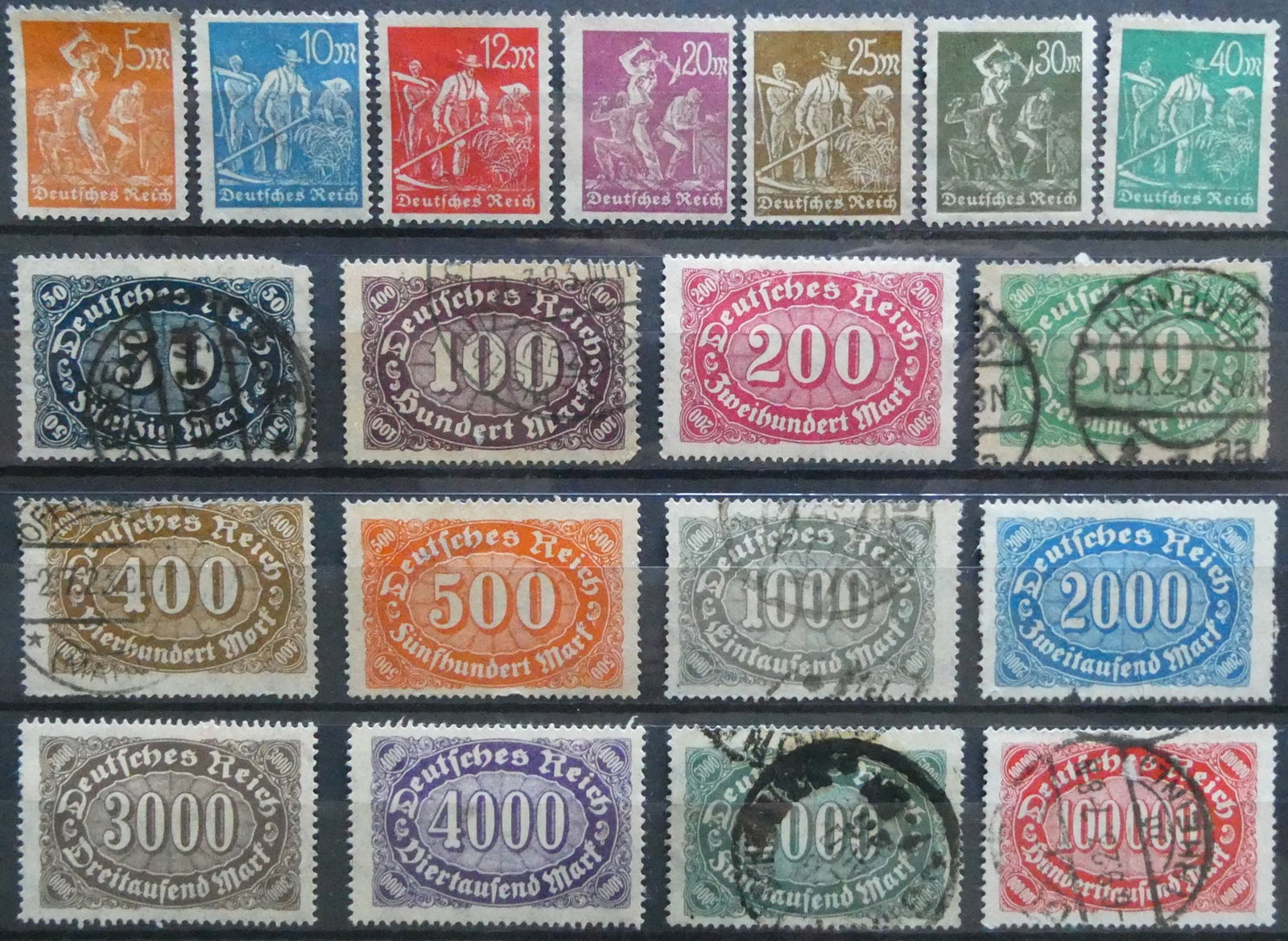 Germany, Farmers &, Miners, Hyper-Inflation Issues, 1922: Germany, Farmers &, Miners, Hyper-Inflation Issues, 1922