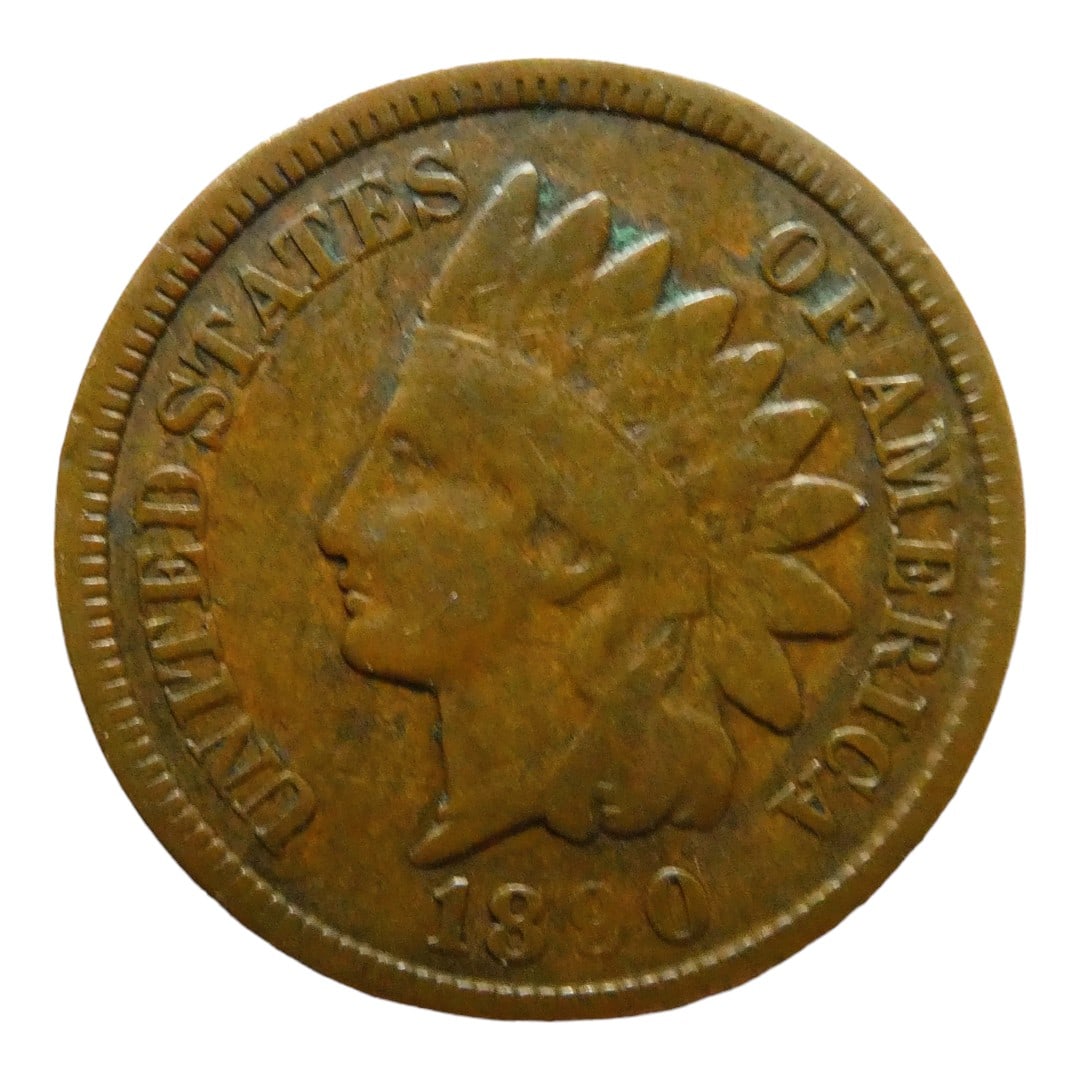 United States 1 Cent "Indian Head Cent" 1890 (1 of 2)