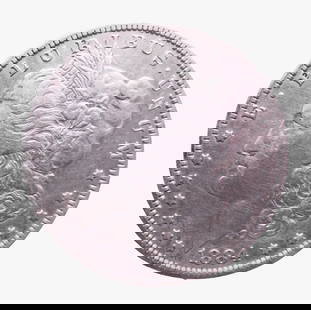 US 1884 Morgan Silver Dollar, Philadelphia Mint silver coin: The 1884 Morgan Silver Dollar is one of the most iconic and widely collected coins in American numismatic history. Minted in Philadelphia with no mint mark, this coin was struck in .900 fine silver an