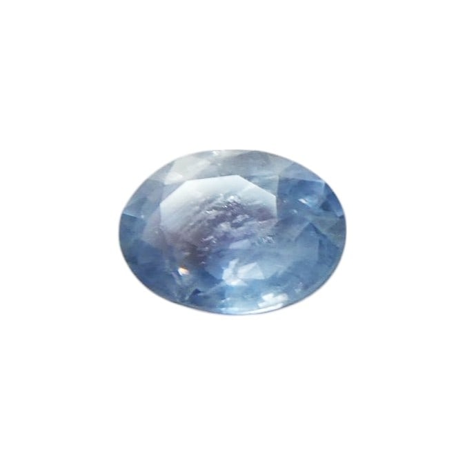 ALGT Light Blue Sapphire, 1.14 ct Oval Mixed Cut, Report No. 71055674 (1 of 8)