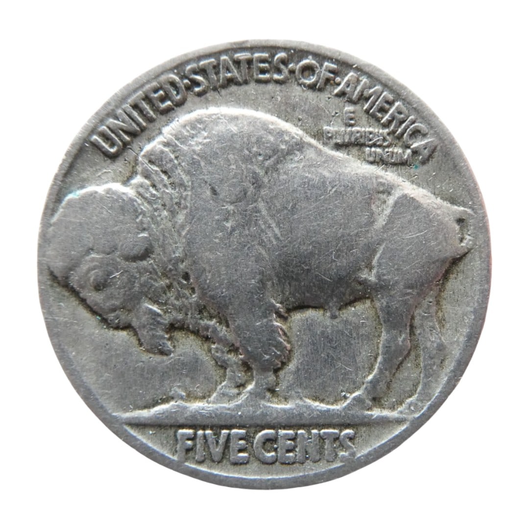 USA 5 Cents "Buffalo Nickel", 1919 (1 of 2)