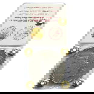 1934 Peace Silver Dollar, Philadelphia Mint, KM#150, Certified BB/SPL: This 1934 Peace Dollar is a notable representative of the final era of classic American silver dollars, struck at the United States Mint in Philadelphia. Catalogued as KM#150 and Colnect ID US-000088,