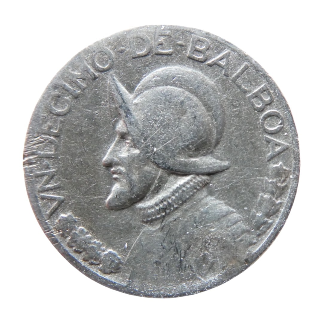 1931 Panama quarter Balboa Silver Coin, Low Mintage, KM#11.1 (1 of 2)