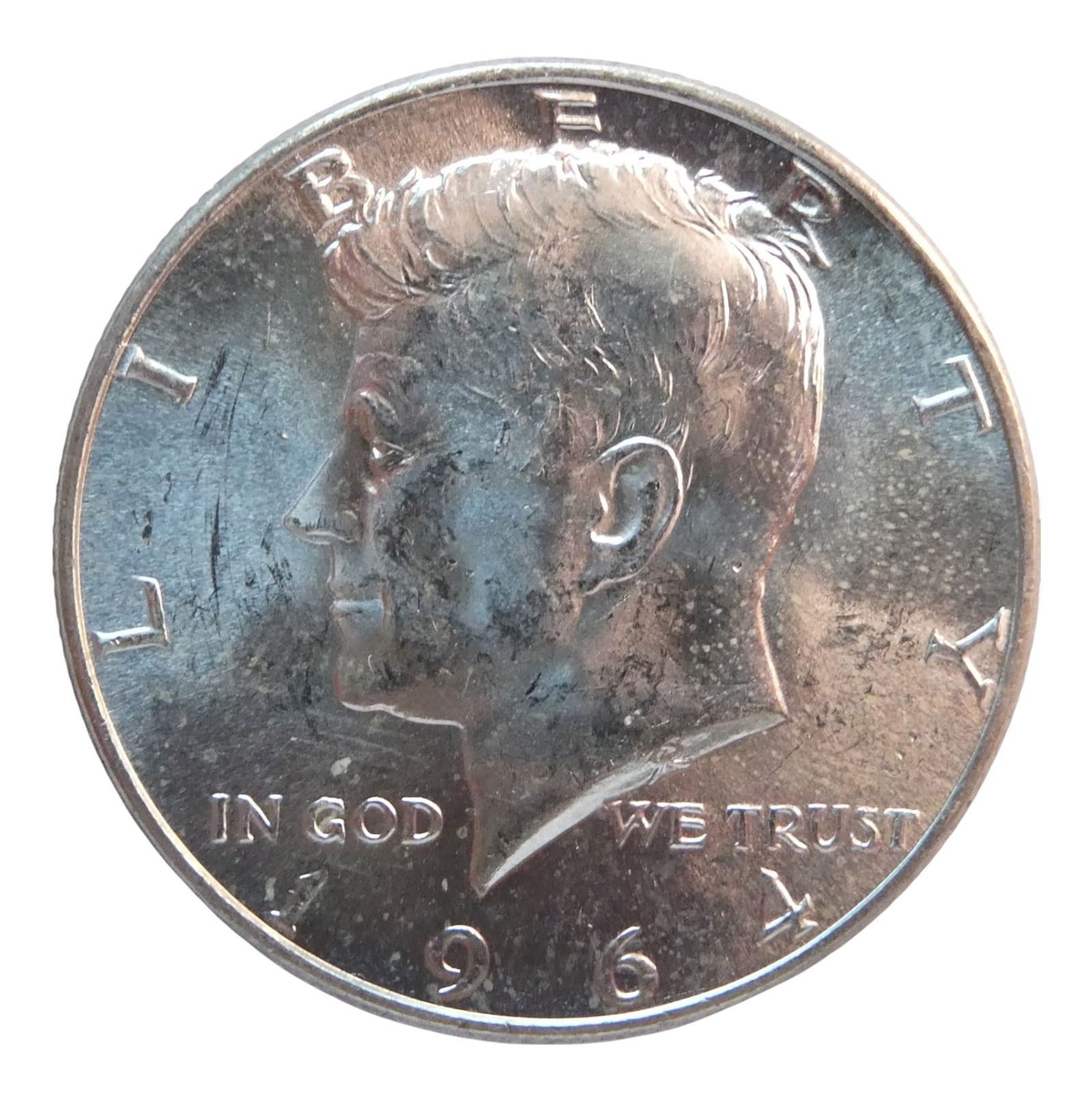 1964 USA Kennedy Half Dollar 50¢ Silver Proof KM202 (1 of 2)