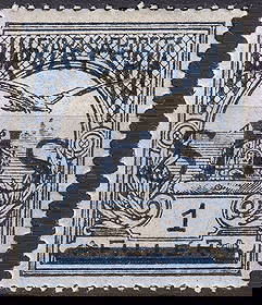 1918 Croatia SHS Overprint, Turul and Crown, Scott 2L1: Issued in November 1918 during the transitional period following the dissolution of the Austro-Hungarian Empire, this scarce regional issue for Croatia features the mythical Turul bird soaring above t