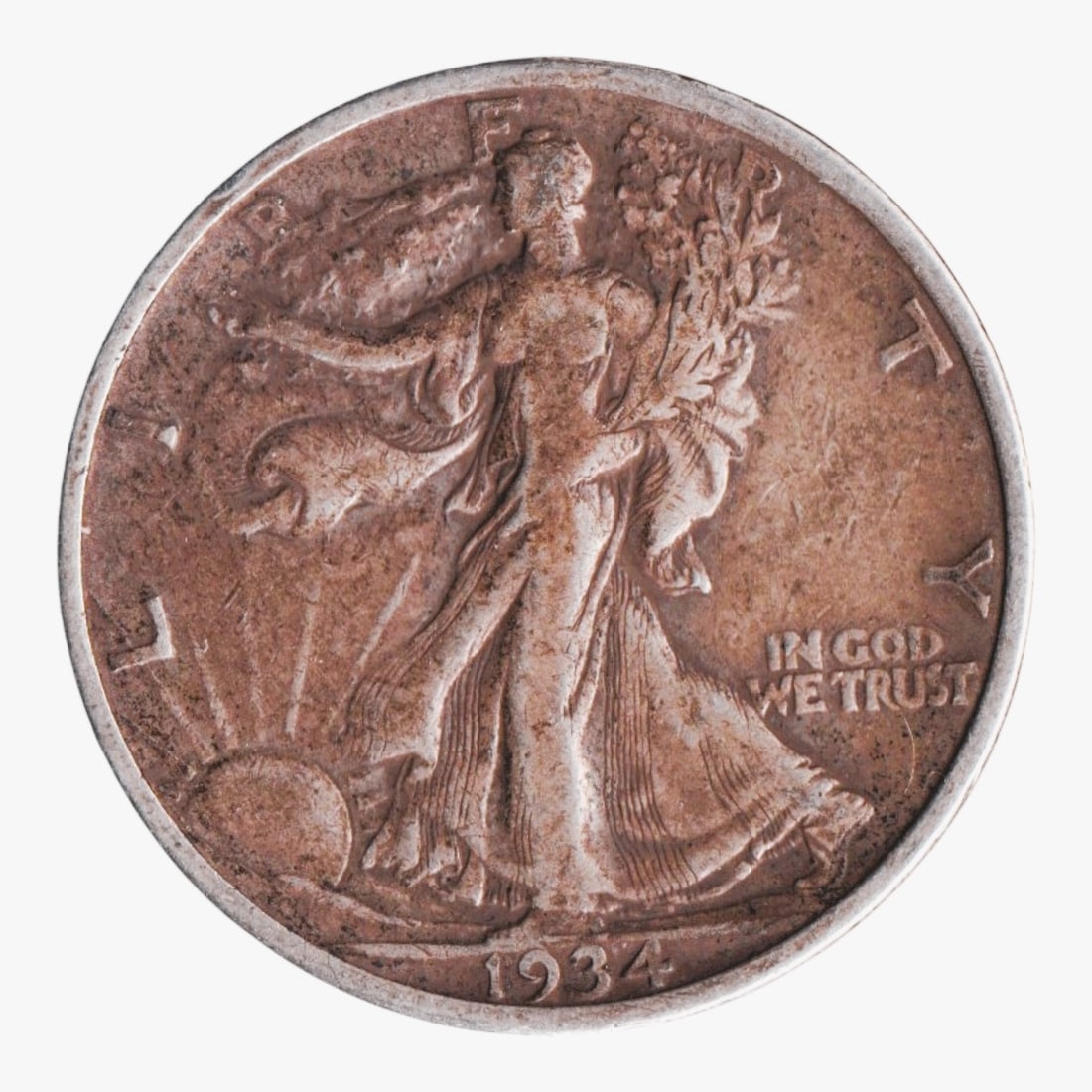 200 Years of Liberty 純銀 八角形 希少 1976年発行 1 Ounce - 200 Years of Liberty - United States – Numista