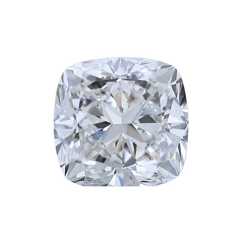 0.55 ct GIA Certified Diamond, Cushion Cut, K Color, VVS1 Clarity: This 0.55 carat natural diamond, certified by GIA under report number 7431806522, features a cushion modified brilliant cut with dimensions of 4.66 x 4.45 x 3.08 mm. Graded VVS1 for clarity and K for