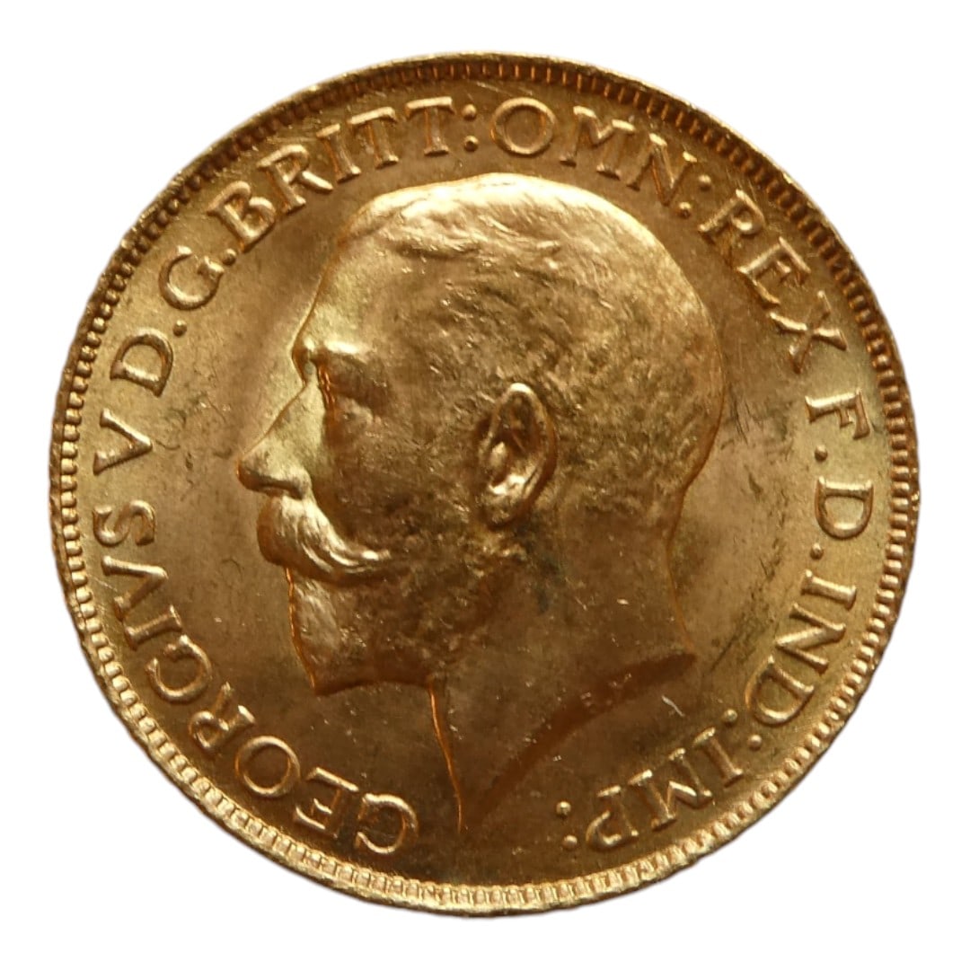 1925 Great Britain Gold Sovereign, George V - 2